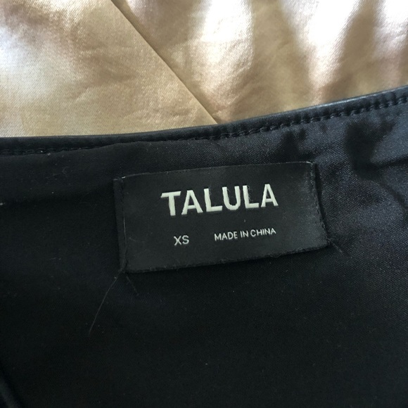 Aritzia Talula vegan leather mini dress - Picture 5 of 6